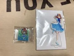 プロセカ 花里みのり ローソン アクリルスタンド セット