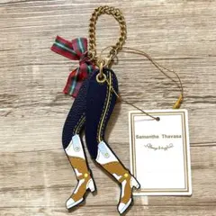 ⭕️お買得⭕️新品タグ付 サマンサタバサ バッグチャーム