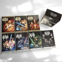 star wars スターウォーズ エピソード1~6 + 1枚 DVD セット - メルカリ