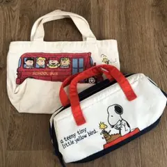 スヌーピー バッグセット