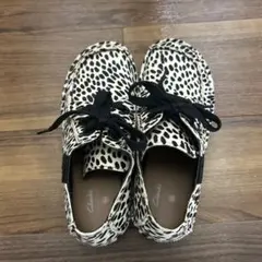 Clarks アニマル柄 スニーカーのサムネイル