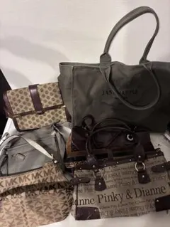 d*7様 レディースバッグ　ハンドバッグ　ショルダーバッグ　まとめ売り　6点セッ