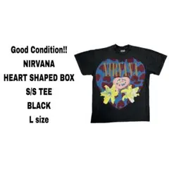 2026年最新】nirvana heart shaped box tの人気アイテム - メルカリ