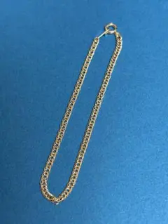 1980's 英国 レア イギリスヴィンテージ スピガチェーンブレスレット