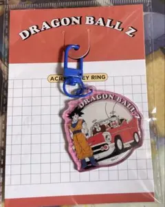 ドラゴンボールZ アクリルキーホルダー　POPUPストア