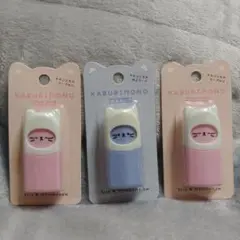 新品 かぶりもの ネコ テープのり ＆ 修正テープ 3点セット