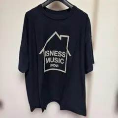 ISNESS MUSIC Tシャツ ブラックのサムネイル