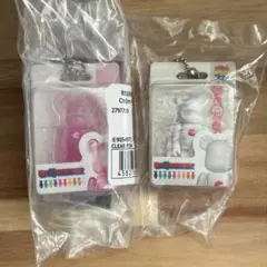 BE@RBRICK ベアブリック　チャームコレクション　2点セット