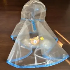 犬用レインコート 透明・半透明カッパ XXLサイズ