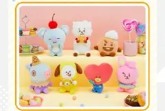 bt21 一番くじ　マスコット  コンプ　　BTS バンタン