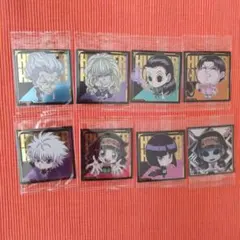 HUNTER×HUNTER ウエハース シール　8点