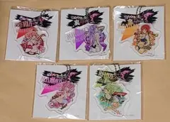 マクロス×タワーレコード “ワルキューレ アクリルスタンド 全メンバーセット” マクロス×タワーレコード “ワルキューレ アクリルスタンド 全メンバー