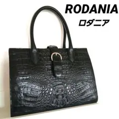 【新品未使用】RODANIA クロコ　ハンドバッグ　2way ギャランティ付き 2025年最新】RODANIA レディース ハンドバッグの人気アイテム