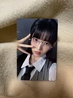 IVE Be alright E verトレカ レイ