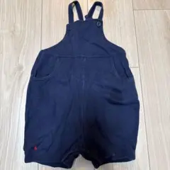 ポロ ラルフローレン　サロペット ネイビー 80cm