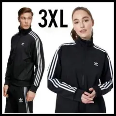 【タグ付新品】アディダス　ファイヤーバード トラックジャケット 3XL ブラック ADIDAS/アディダス】ファイヤーバードトラックジャケット