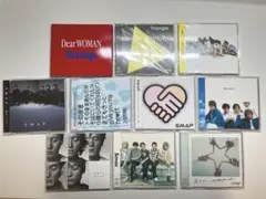 【美品】SMAP シングルCD 10枚　まとめ