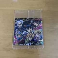 ジョジョの奇妙な冒険 にふぉるめーしょんステッカー　黄金の風　5部　護衛チーム