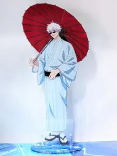 ビッグアクリルスタンド　五条悟　京都探訪　呪術廻戦