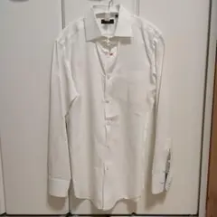 Paul Smith ホワイト フォーマルシャツ 　M