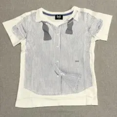 D&G JUNIOR キッズ Tシャツ ストライプ柄のサムネイル
