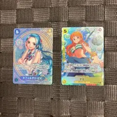 ONEPIECE カードゲーム Heroines Edition ビビ ナミ