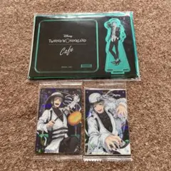 ツイステッドワンダーランド ツイステ フロイド　アクリルスタンド コースター