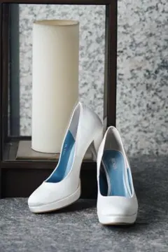 【BENIR】 ウェディングシューズ 36サイズ 12cmヒール 箱付き