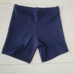 男の子用水着 紺色 ショートパンツタイプ 130cm