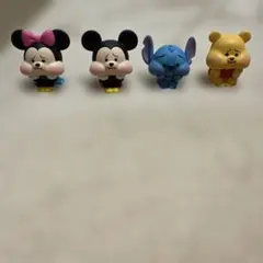 ディズニーキャラクター すねてマス フィギュアコレクション　コンプセット