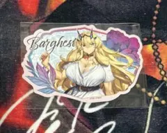 FGO フェス トラベルステッカー バーゲスト