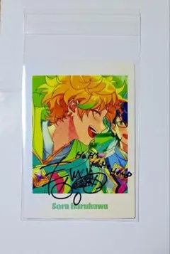 あんスタ　ぱしゃっつ　10周年　展示会　春川　宙