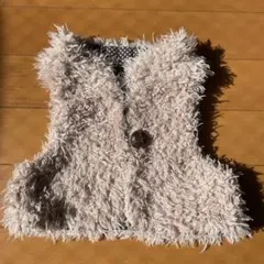 ベージュ　ファーベスト