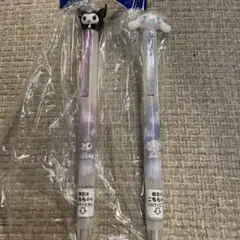 新品★シナモロール、クロミ マスコット付きシャープペン