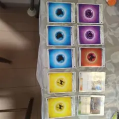 ポケモンカード 　エネルギー　ククイ博士 月輪の祭壇のサムネイル