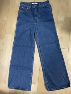 スピックアンドスパン　リーバイス 別注SMU RIBCAGE WIDE LEG Spick & Span（スピックアンドスパン）の「LEVI'S/リーバイス S
