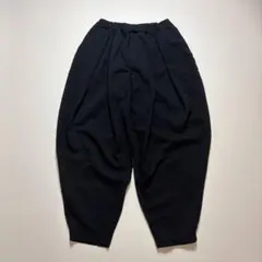 ブラックコムデギャルソン 24AW ポリエステル縮絨 ワイドパンツ - メルカリ