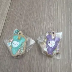 TWICE LOVELYS ビスケット クッキーチャーム　サナ　ミナ