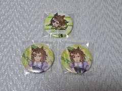 劇場版 ウマ娘 新時代の扉 ジャングルポケット ポッケ 缶バッジ 公式 制服