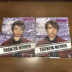 Kis-My-Ft2 一番くじ　宮田俊哉　タペストリー　キスマイ