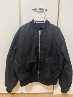 H&M MA-1 フライトジャケット ブラック Sサイズのサムネイル
