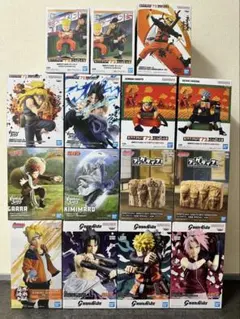 ナルトフィギュア 15点Grandista VIBRATION STARS ほか