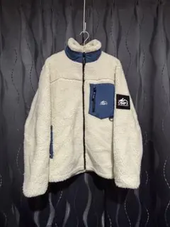 CAMP7　ボアフリースジャケット L