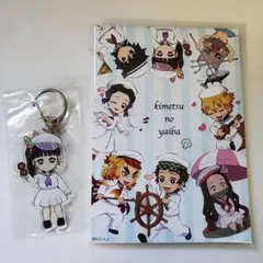 鬼滅の刃　アクリルキーホルダー　７点　ラグーナテンボス　コラボ 新品 鬼滅の刃 アクリルキーホルダー 7点セット｜Yahoo!フリマ