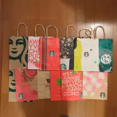スターバックス ショップ袋 12枚セット