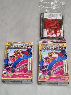 2個　シュリケン合体シリーズ01 シュリケンジン 5.オトモ忍ビュンマルB　２個