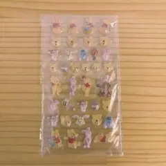 くまのプーさん シール