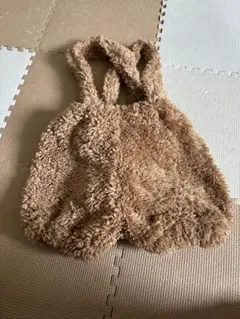 ハンドメイド ふわふわ オーバーオール？ 70