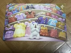 パフィー　ユニベアシティ　ディズニーストア　25周年　限定ポストカード　デイジー