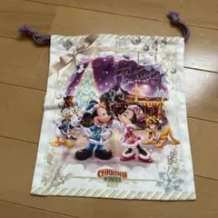 説明文必読】東京ディズニーシー25周年 きんちゃく 巾着 ミッキー